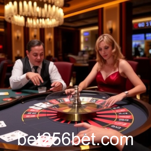 Explorando Cassino ao Vivo no 256bet: Uma Experiência Imersiva de Jogo Online