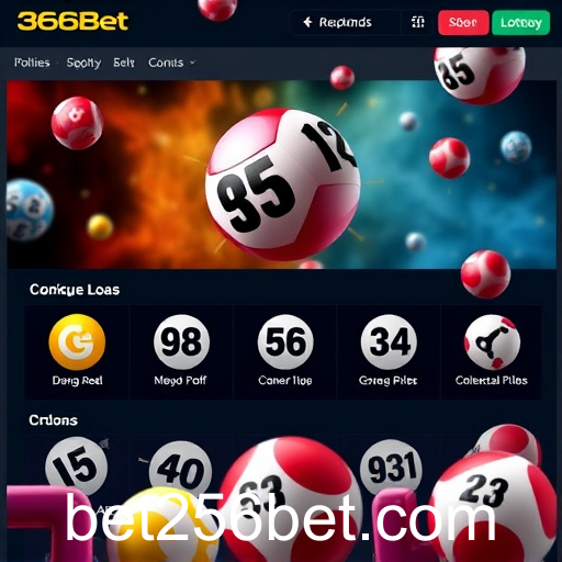 O Fascínio dos Jogos de Loteria no Portal 256bet