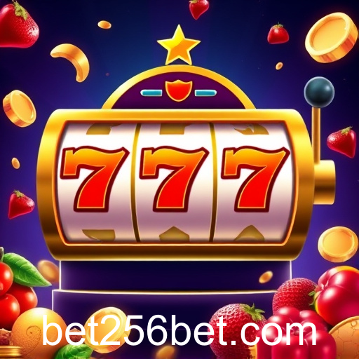 Máquinas Slots no 256bet: Diversão e Fortuna ao Alcance de Todos
